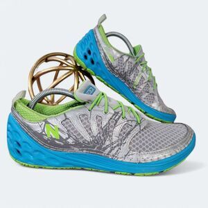 New Balance Minimus 70 V1 SUP Gray Blue Water Shoes Slip on Women's Size 7.5